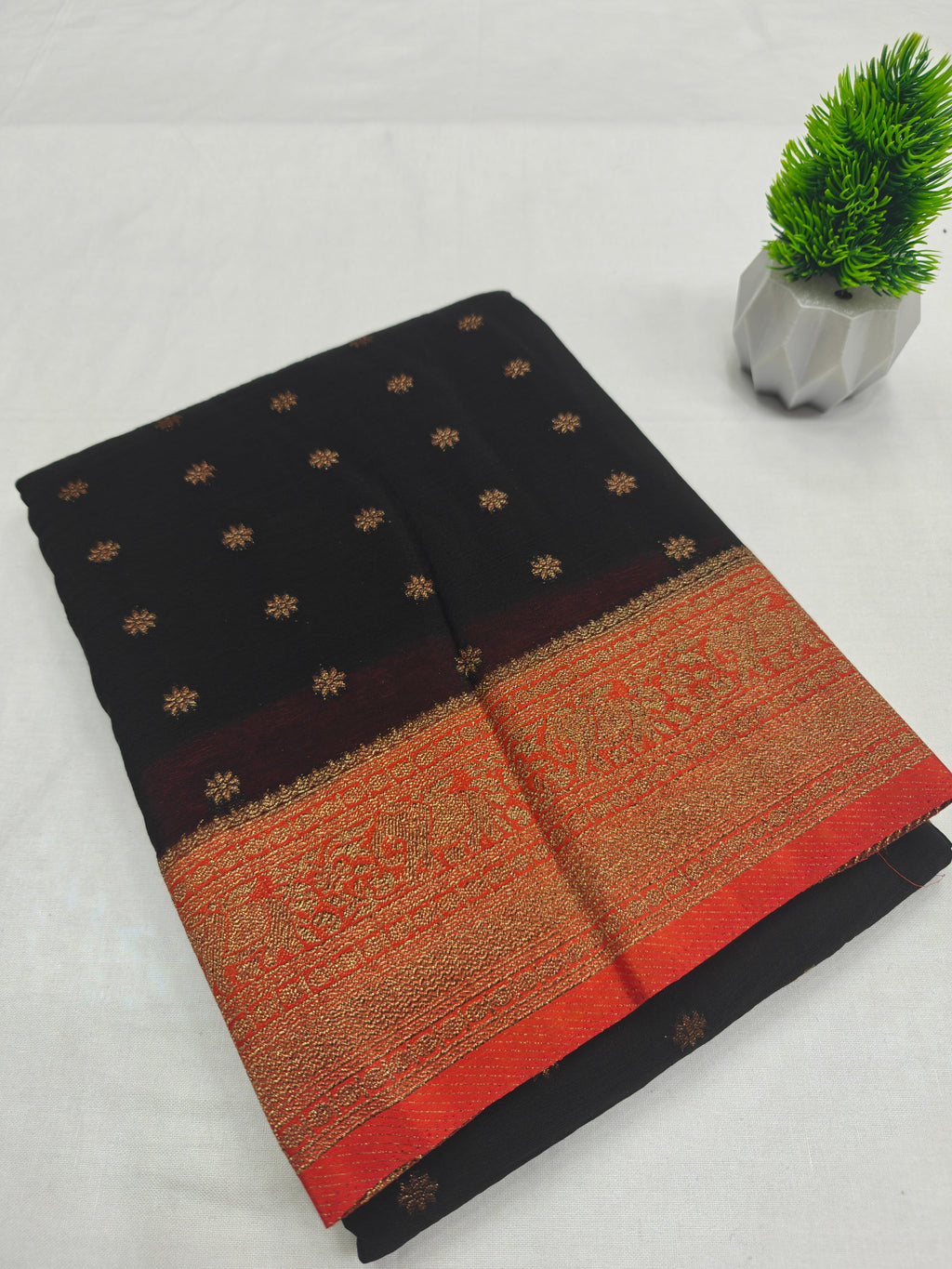 Premium Semi Khadi Georgette