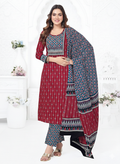 Premium Cotton Kurti Set