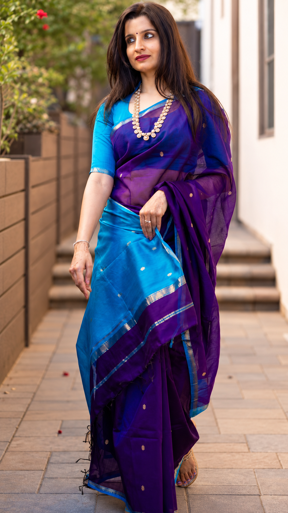 Premium Maheshwari Silk Cotton Sarees