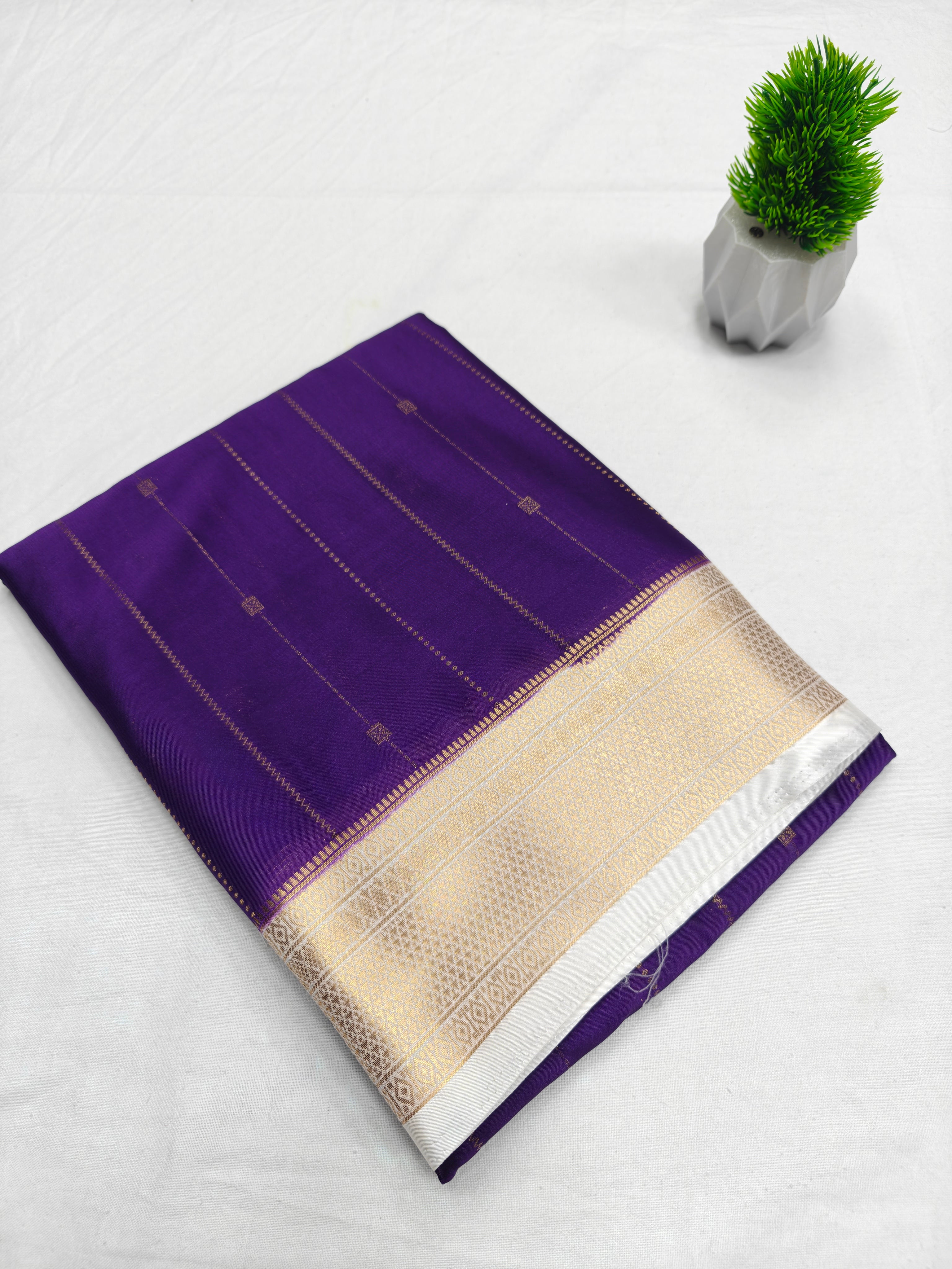 Crepe Rich Pallu