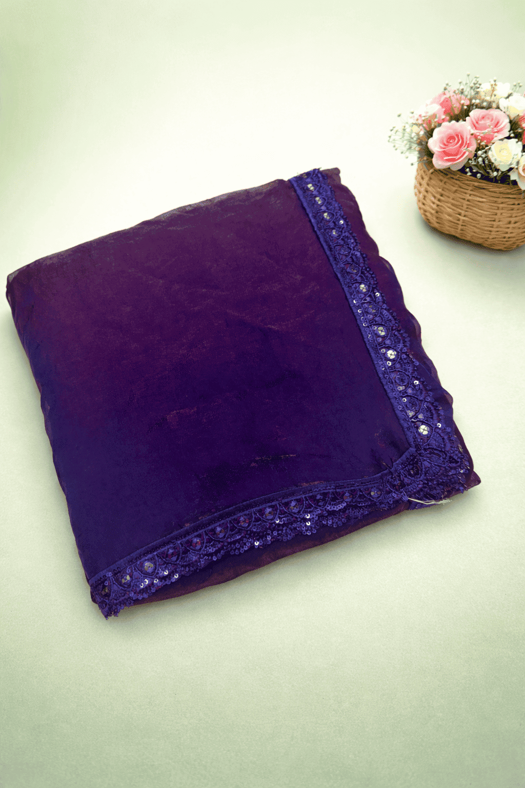Tissue Purple Fancy